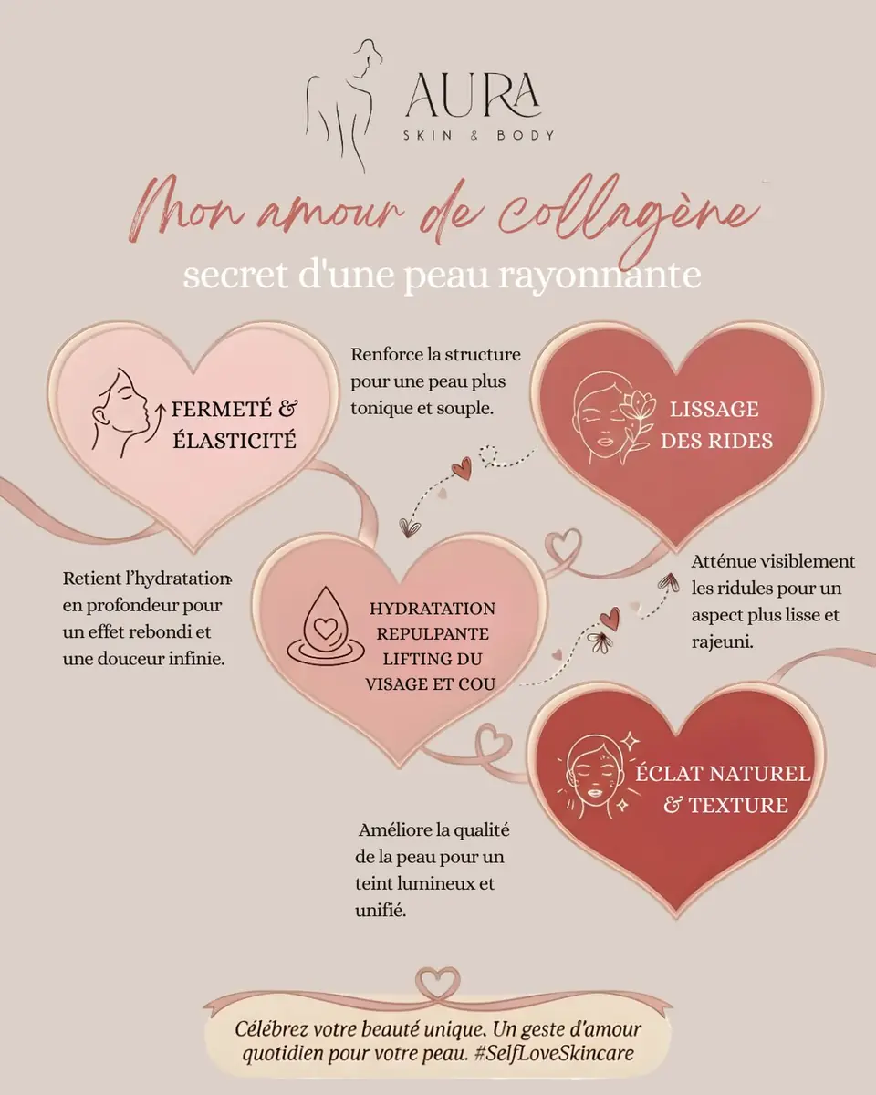 Illustration sur le collagène