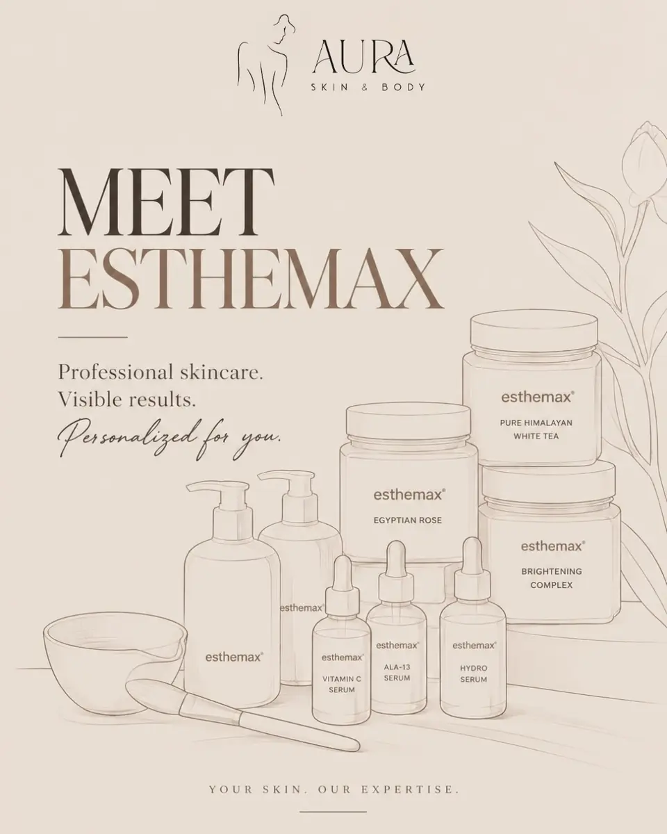 Visuel Meet Esthemax publié par le centre