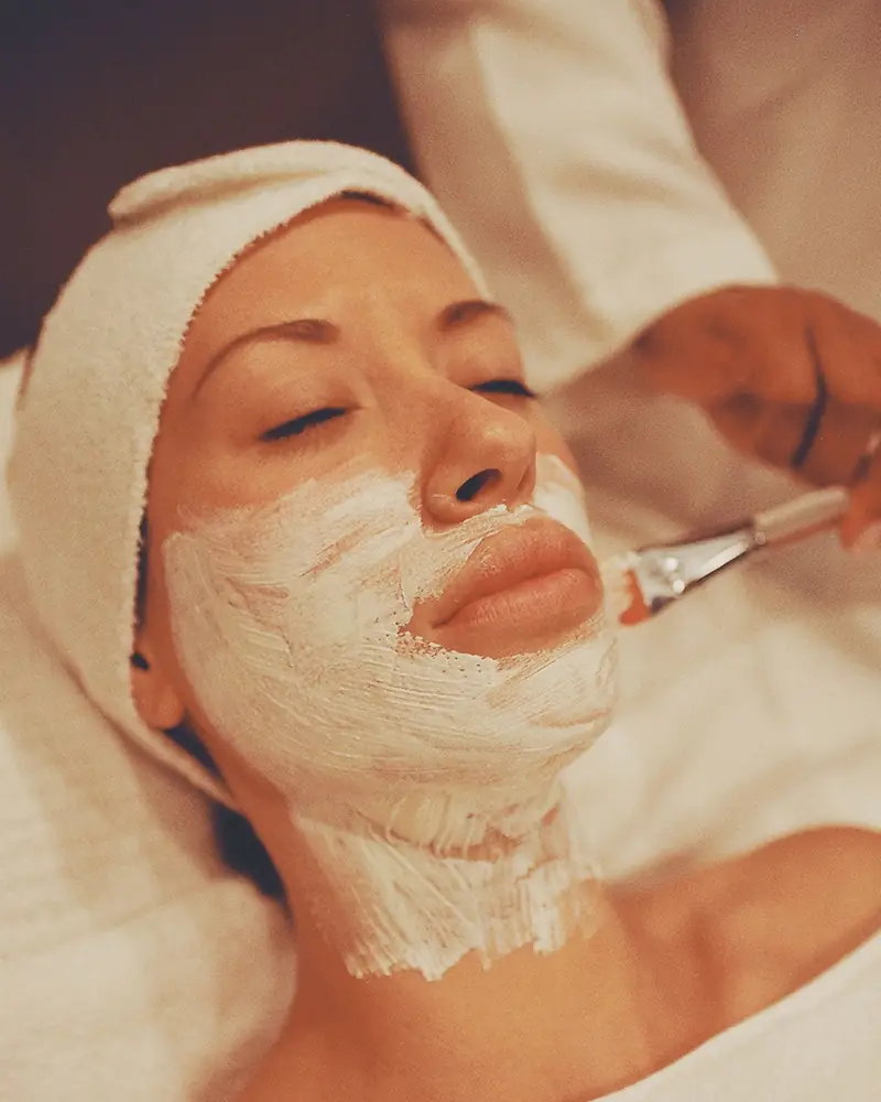 Soin du visage en cabine